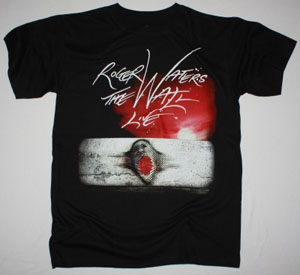 ROGER WATERS THE WALL RETURNS NEW BLACK T-SHIRT