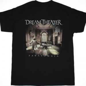 DREAM THEATER PARASOMNIA NEW BLACK T-SHIRT