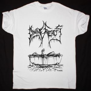 DYING FETUS BATHE IN ENTRAILS 1993 NEW WHITE T-SHIRT