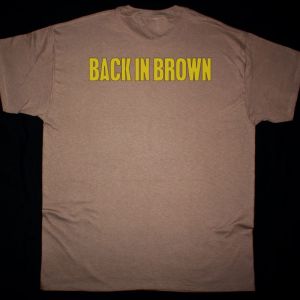 PRIMUS THE BROWN ALBUM NEW BROWN T-SHIRT