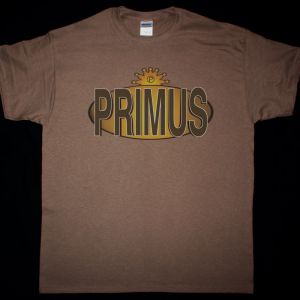 PRIMUS THE BROWN ALBUM NEW BROWN T-SHIRT