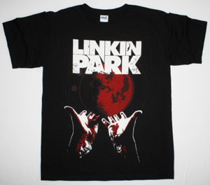 LINKIN PARK CARNIVORES TOUR 2014 NEW BLACK T-SHIRT