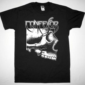 CONFESSOR CONDEMNED 1991 NEW BLACK T-SHIRT