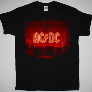 AC DC POWER UP AC/DC NEW BLACK T-SHIRT