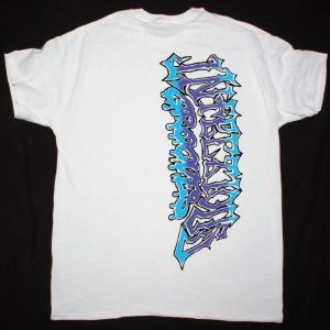 INFECTIOUS GROOVES THERAPY NEW WHITE T-SHIRT