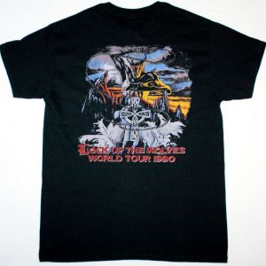 DIO LOCK UP THE WOLVES WORLD TOUR  NEW BLACK T-SHIRT