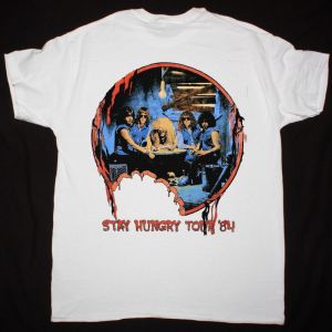 TWISTED SISTER STAY HUNGRY TOUR 1984 - Best Rock T-shirts