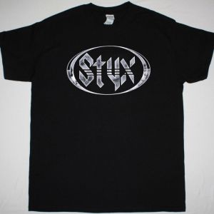 STYX CLASSIC ROCK MY ASS TOUR  NEW BLACK  T-SHIRT