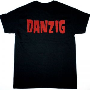 DANZIG II LUCIFUGE NEW BLACK T SHIRT