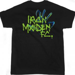 IRON MAIDEN FEAR OF THE DARK HALLOWEEN NEW BLACK T-SHIRT