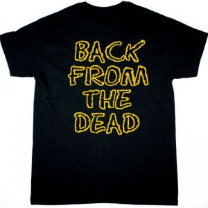 OBITUARY BACK FROM THE DEAD NEW BLACK T-SHIRT