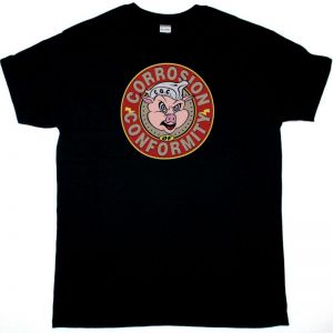 CORROSION OF CONFORMITY HUFF AND PUFF NEW BLACK T-SHIRT