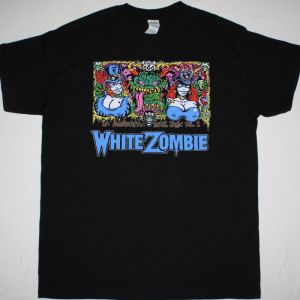 WHITE ZOMBIE LA SEXORCISTO WORLD TOUR NEW BLACK T SHIRT