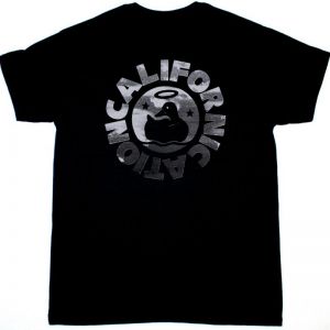 RED HOT CHILI PEPPERS CALIFORNICATION NEW BLACK T-SHIRT