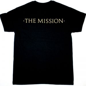 THE MISSION GOD'S OWN MEDICINE NEW BLACK T-SHIRT