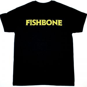 FISHBONE SHIRT NEW BLACK T-SHIRT