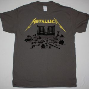 METALLICA 72 SEASONS NEW GREY T-SHIRT