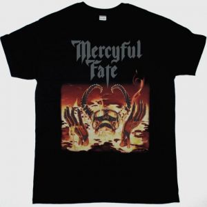 MERCYFUL FATE TOUR 99 NEW BLACK T-SHIRT