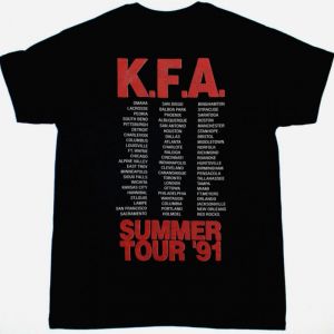 DAMN YANKEES SUMMER TOUR 91 NEW BLACK T-SHIRT
