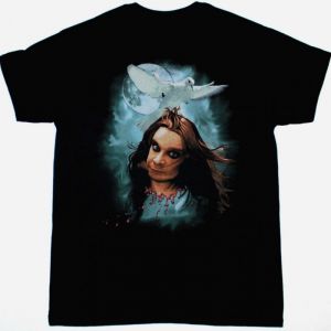 OZZY OSBOURNE DOVE NEW BLACK T-SHIRT