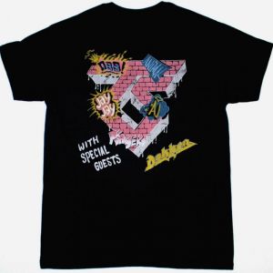 TWISTED SISTER COME OUT AND PLAY TOUR NEW BLACK T-SHIRT