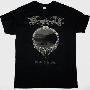 FINNTROLL UR JORDENS DJUP NEW BLACK T-SHIRT