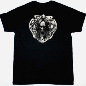 FINNTROLL UR JORDENS DJUP NEW BLACK T-SHIRT