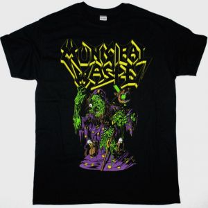 MUNICIPAL WASTE SADISTIC MAGICIAN NEW BLACK T-SHIRT