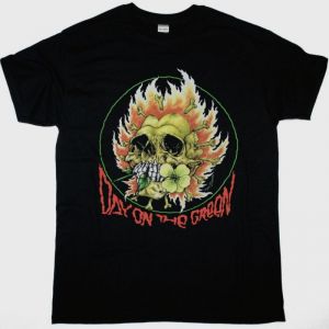 METALLICA DAY ON THE GREEN CONCERT NEW BLACK T-SHIRT
