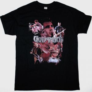 GODSMACK TOUR NEW BLACK T-SHIRT