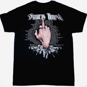 GODSMACK TOUR NEW BLACK T-SHIRT