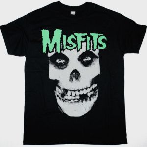 MISFITS 20 YEARS OF TERROR NEW BLACK T SHIRT