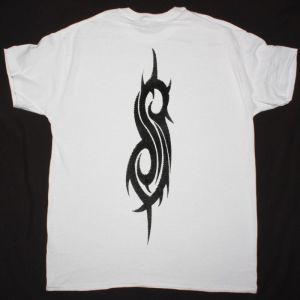 SLIPKNOT BAND WHITE NEW WHITE T-SHIRT