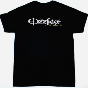 OZZY OSBOURNE OZZFEST SHIRT NEW BLACK T-SHIRT