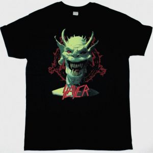 SLAYER SEASONS IN THE ABYSS DAEMON NEW BLACK T SHIRT