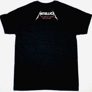 METALLICA 72 SEASONS TOUR EXCLUSIVE MONTREAL CONCERT SHIRT NEW BLACK T-SHIRT