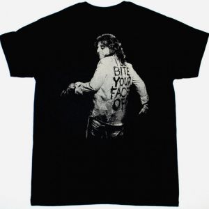 ALICE COOPER WELCOME 2 MY NIGHTMARE NEW BLACK T SHIRT