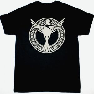 ORPHANED LAND LOGO NEW BLACK T-SHIRT