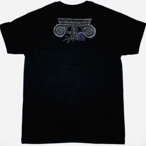VIRGIN STEELE AGE OF CONSENT NEW BLACK T-SHIRT