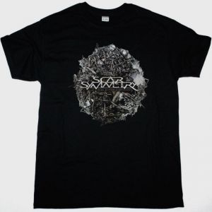SCAR SYMMETRY NECKBREAKERS BALL TOUR NEW BLACK T-SHIRT