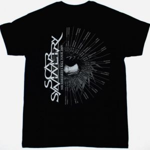 SCAR SYMMETRY NECKBREAKERS BALL TOUR NEW BLACK T-SHIRT