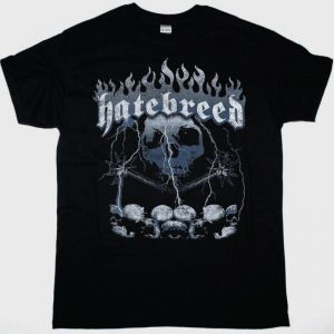 HATEBREED THE REAL NIGHTMARE BEGINS NEW BLACK T-SHIRT