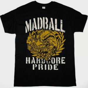 MADBALL HARDCORE PRIDE NEW BLACK T-SHIRT