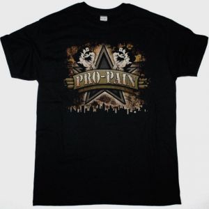 PRO-PAIN TWENTY YEARS OF HARDCORE NEW BLACK-TSHIRT