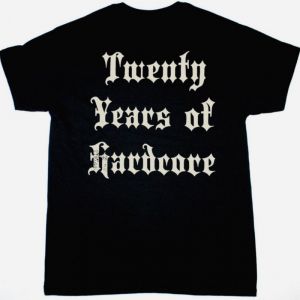PRO-PAIN TWENTY YEARS OF HARDCORE NEW BLACK-TSHIRT
