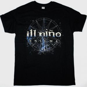 ILL NIÑO REVOLUTION REVOLUCIÓN NEW BLACK T-SHIRT