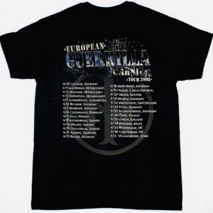 ILL NIÑO REVOLUTION REVOLUCIÓN NEW BLACK T-SHIRT