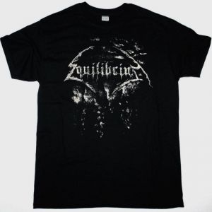 EQUILIBRIUM GERMAN EPIC METAL NEW BLACK T-SHIRT