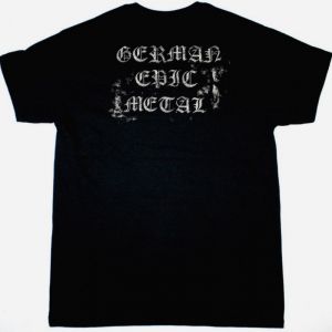 EQUILIBRIUM GERMAN EPIC METAL NEW BLACK T-SHIRT