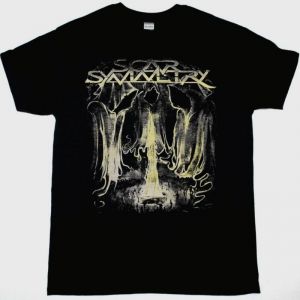 SCAR SYMMETRY THE UNSEEN EMPIRE NEW BLACK T-SHIRT